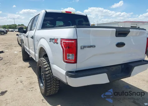 2017 Ford F-150 Xl из США, поврежденный, VIN 1FTEW1CP4HKC89824